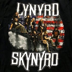 2011 SKYNYRD NATION BAND TEE! Unisex